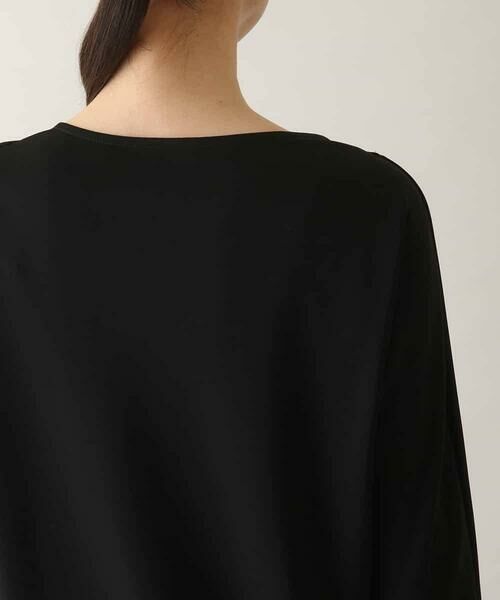 HIROKO KOSHINO / ヒロココシノ カットソー | ドライポンチドルマンプルオーバー /日本製/洗える | 詳細4