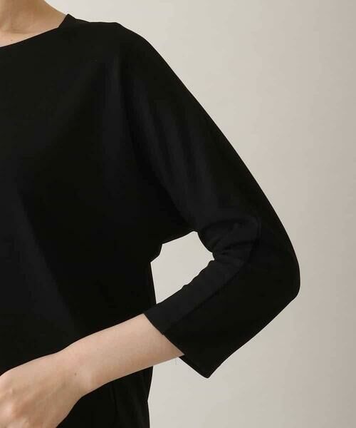 HIROKO KOSHINO / ヒロココシノ カットソー | ドライポンチドルマンプルオーバー /日本製/洗える | 詳細5