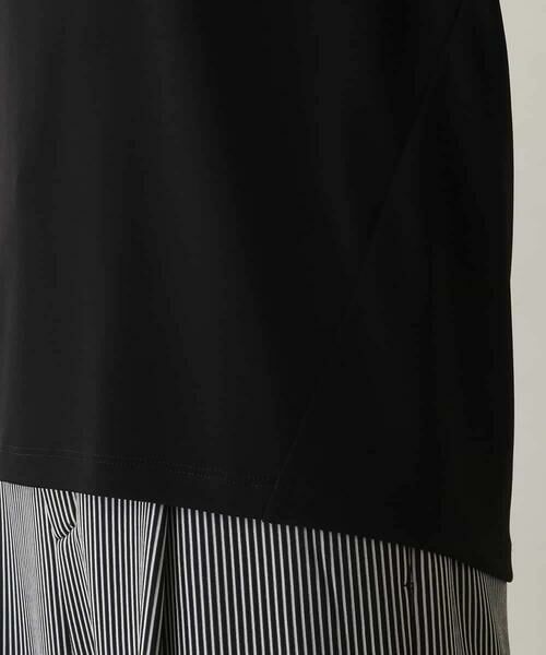 HIROKO KOSHINO / ヒロココシノ カットソー | ドライポンチドルマンプルオーバー /日本製/洗える | 詳細6