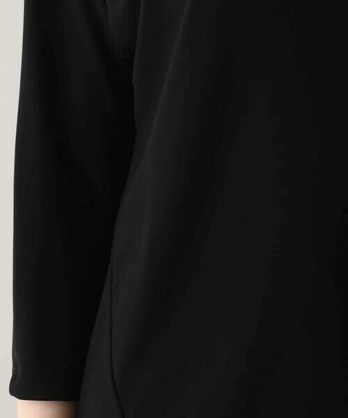 HIROKO KOSHINO / ヒロココシノ カットソー | ドライポンチドルマンプルオーバー /日本製/洗える | 詳細7