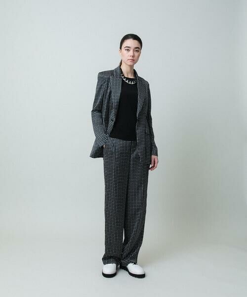 HIROKO KOSHINO / ヒロココシノ カットソー | ドライポンチドルマンプルオーバー /日本製/洗える | 詳細8