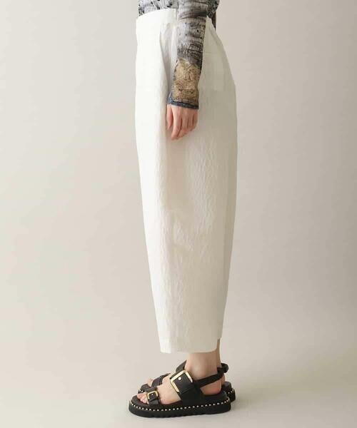 HIROKO KOSHINO / ヒロココシノ その他パンツ | ジャガードワイドパンツ /日本製 | 詳細1