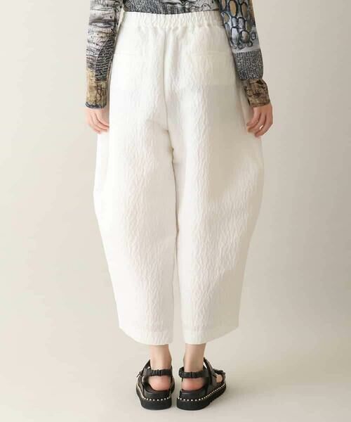 HIROKO KOSHINO / ヒロココシノ その他パンツ | ジャガードワイドパンツ /日本製 | 詳細2