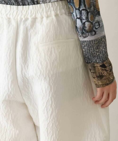 HIROKO KOSHINO / ヒロココシノ その他パンツ | ジャガードワイドパンツ /日本製 | 詳細5