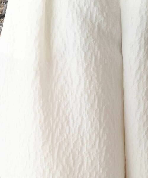 HIROKO KOSHINO / ヒロココシノ その他パンツ | ジャガードワイドパンツ /日本製 | 詳細7