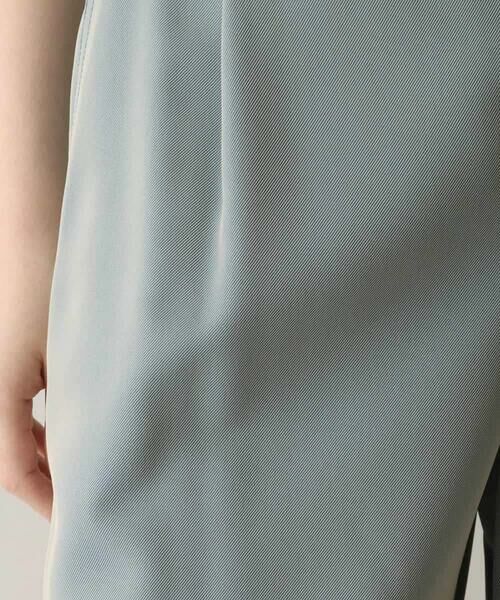 HIROKO KOSHINO / ヒロココシノ その他パンツ | シャンブレーツイルワイドシルエットパンツ /洗える | 詳細7