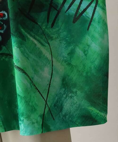 HIROKO KOSHINO / ヒロココシノ チュニック | アートプリントラグランチュニック /日本製/洗える | 詳細8