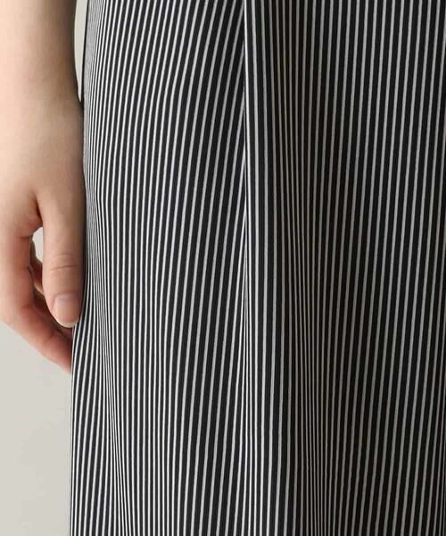HIROKO KOSHINO / ヒロココシノ その他パンツ | ストライプジャージーシルエットパンツ /日本製/洗える | 詳細7