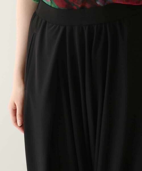 HIROKO KOSHINO / ヒロココシノ チノ・ワークパンツ | ドライポンチサルエルパンツ /日本製/洗える | 詳細3