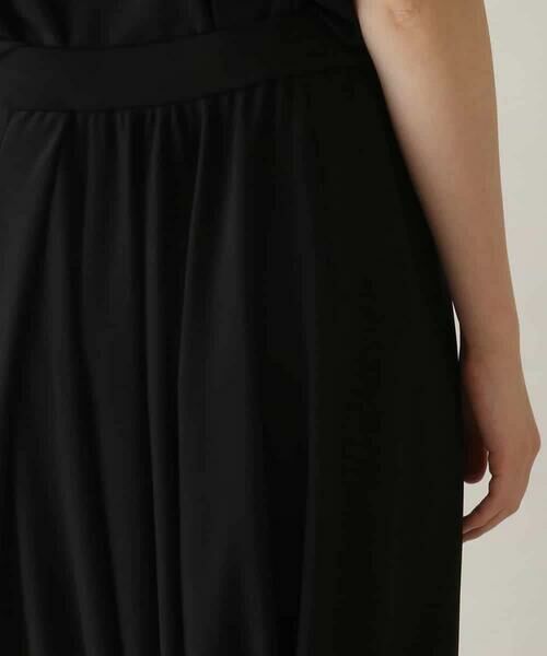 HIROKO KOSHINO / ヒロココシノ チノ・ワークパンツ | ドライポンチサルエルパンツ /日本製/洗える | 詳細5