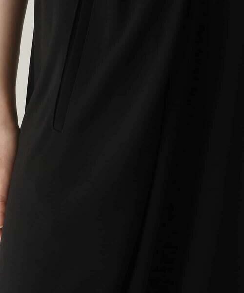 HIROKO KOSHINO / ヒロココシノ チノ・ワークパンツ | ドライポンチサルエルパンツ /日本製/洗える | 詳細8