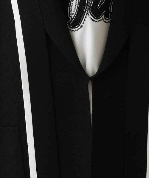 HIROKO KOSHINO / ヒロココシノ カーディガン・ボレロ | モノトーンニットカーディガン /日本製 | 詳細10