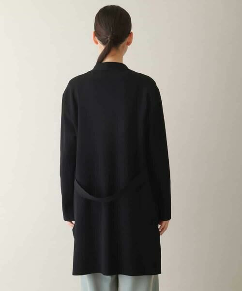 HIROKO KOSHINO / ヒロココシノ カーディガン・ボレロ | モノトーンニットカーディガン /日本製 | 詳細3