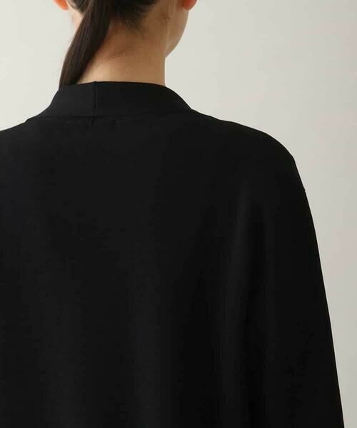 HIROKO KOSHINO / ヒロココシノ カーディガン・ボレロ | モノトーンニットカーディガン /日本製 | 詳細5