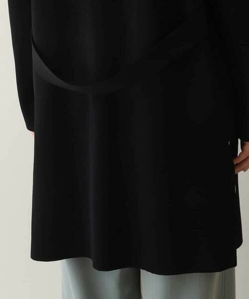 HIROKO KOSHINO / ヒロココシノ カーディガン・ボレロ | モノトーンニットカーディガン /日本製 | 詳細7
