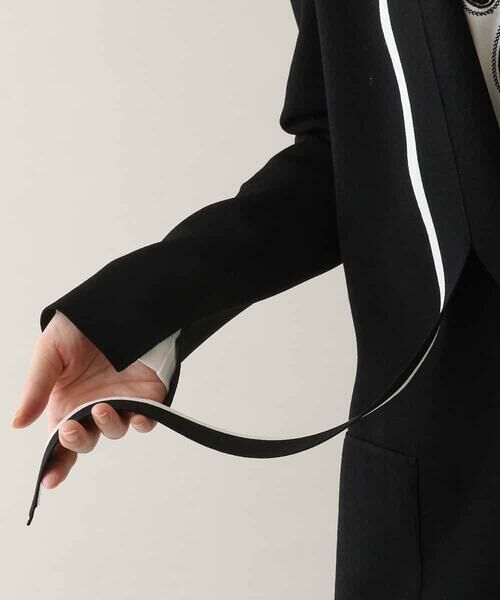 HIROKO KOSHINO / ヒロココシノ カーディガン・ボレロ | モノトーンニットカーディガン /日本製 | 詳細9