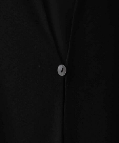 HIROKO KOSHINO / ヒロココシノ テーラードジャケット | ドレープチュールデザインジャケット/日本製/洗える | 詳細9