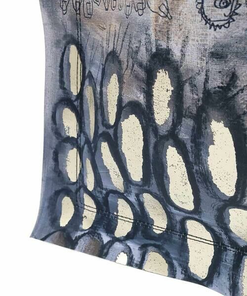 HIROKO KOSHINO / ヒロココシノ トートバッグ | アートプリントスクエアトートバッグ /日本製 | 詳細4