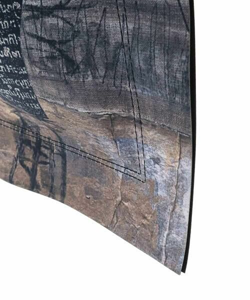 HIROKO KOSHINO / ヒロココシノ トートバッグ | アートプリントスクエアトートバッグ /日本製 | 詳細6