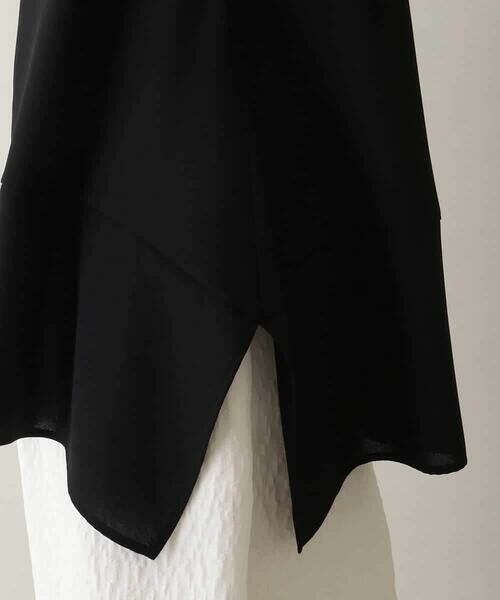 HIROKO KOSHINO / ヒロココシノ ベスト | Vカットプルオーバージレ/日本製 | 詳細6