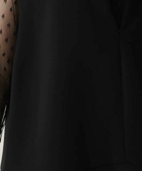 HIROKO KOSHINO / ヒロココシノ ベスト | Vカットプルオーバージレ/日本製 | 詳細7