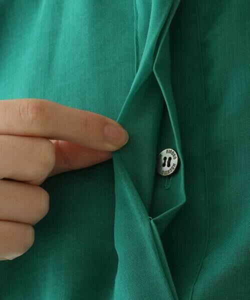 HIROKO KOSHINO / ヒロココシノ シャツ・ブラウス | ソフトオーガンジータックブラウス /洗える | 詳細8