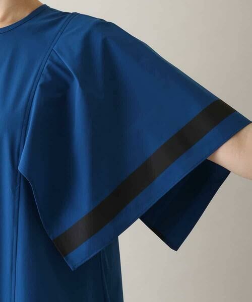 HIROKO KOSHINO / ヒロココシノ ロング・マキシ丈ワンピース | ラッフル袖タフタワンピース /洗える | 詳細6