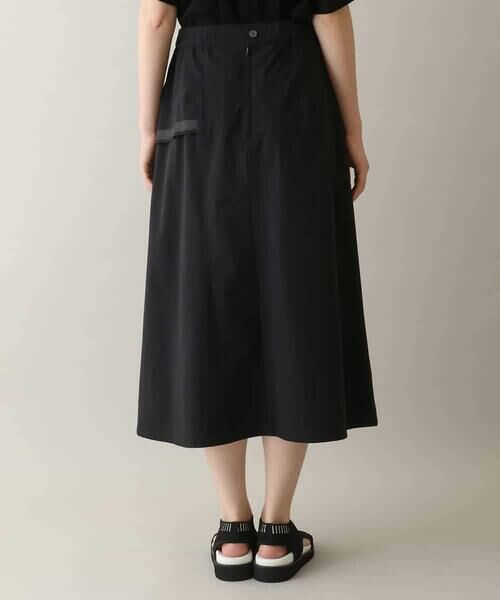 HIROKO KOSHINO / ヒロココシノ ロング・マキシ丈スカート | フレアアクセントタフタスカート/洗える | 詳細2