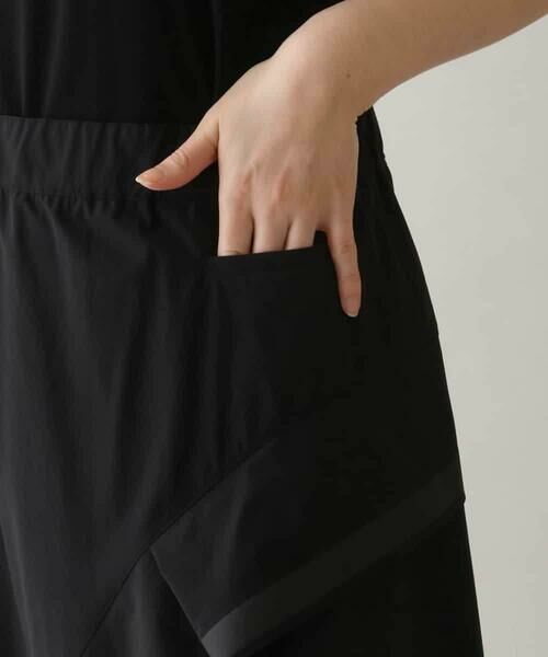 HIROKO KOSHINO / ヒロココシノ ロング・マキシ丈スカート | フレアアクセントタフタスカート/洗える | 詳細5