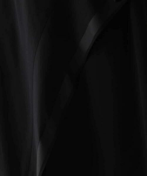 HIROKO KOSHINO / ヒロココシノ ロング・マキシ丈スカート | フレアアクセントタフタスカート/洗える | 詳細8