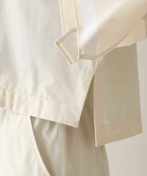 HIROKO KOSHINO / ヒロココシノ シャツ・ブラウス | ラインテープタフタシャツ/洗える | 詳細7