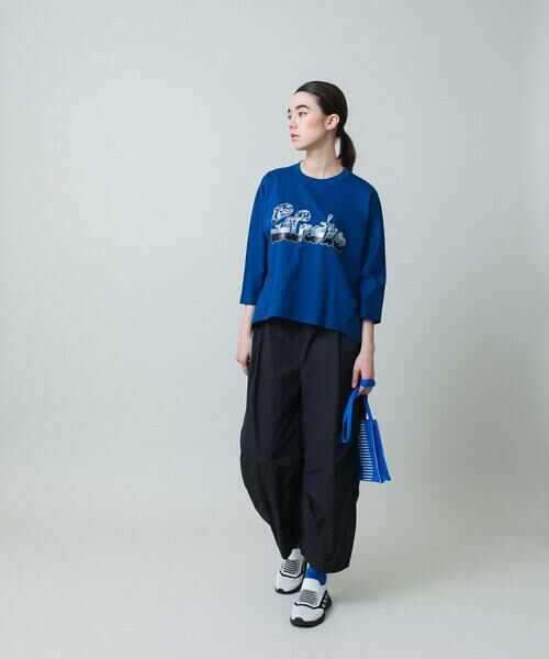 HIROKO KOSHINO / ヒロココシノ カットソー | スパンコール刺繍デザインプルオーバー /日本製/洗える | 詳細10