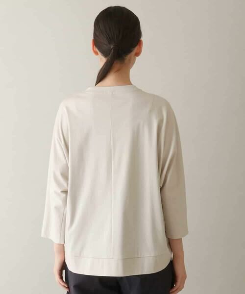 HIROKO KOSHINO / ヒロココシノ カットソー | スパンコール刺繍デザインプルオーバー /日本製/洗える | 詳細2