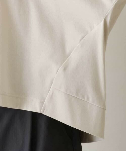 HIROKO KOSHINO / ヒロココシノ カットソー | スパンコール刺繍デザインプルオーバー /日本製/洗える | 詳細6