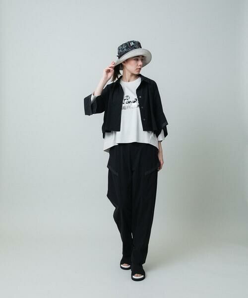 HIROKO KOSHINO / ヒロココシノ カットソー | スパンコール刺繍デザインプルオーバー /日本製/洗える | 詳細8