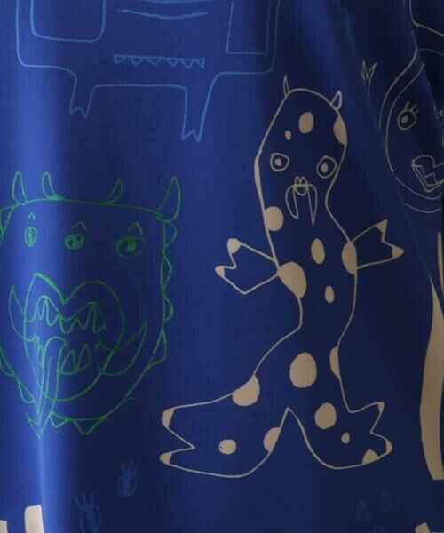 HIROKO KOSHINO / ヒロココシノ カットソー | モチーフ総柄プリントカットソー /日本製/洗える | 詳細7