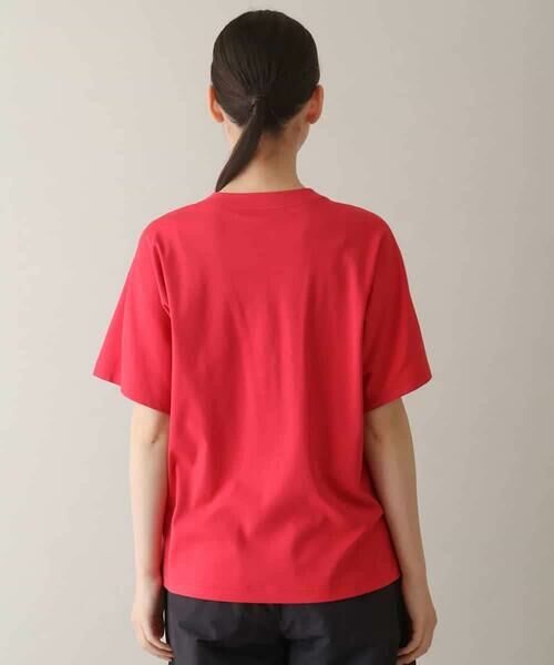 HIROKO KOSHINO / ヒロココシノ カットソー | シアーラインリブラグランカットソー /日本製/洗える | 詳細2