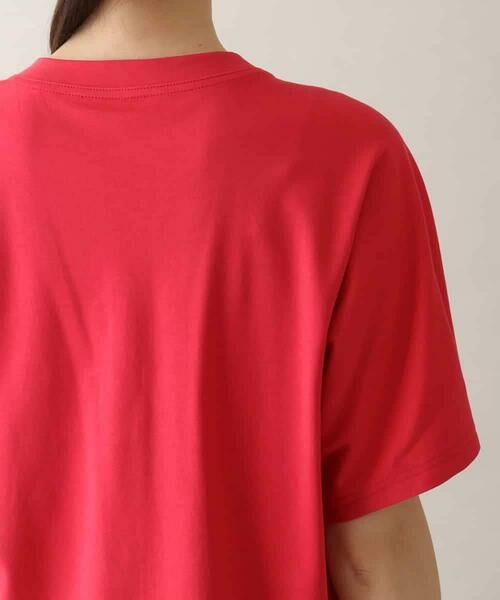 HIROKO KOSHINO / ヒロココシノ カットソー | シアーラインリブラグランカットソー /日本製/洗える | 詳細4