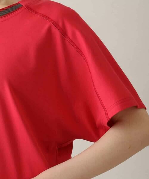 HIROKO KOSHINO / ヒロココシノ カットソー | シアーラインリブラグランカットソー /日本製/洗える | 詳細5