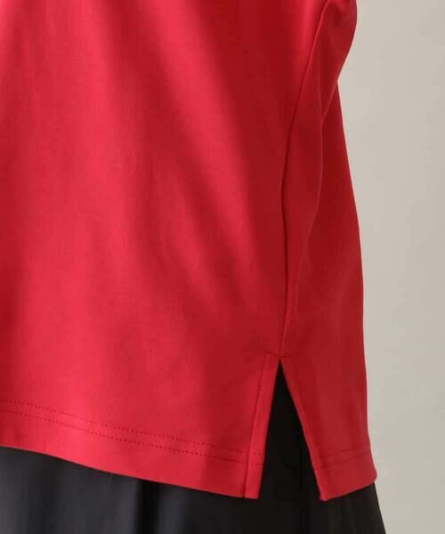 HIROKO KOSHINO / ヒロココシノ カットソー | シアーラインリブラグランカットソー /日本製/洗える | 詳細6