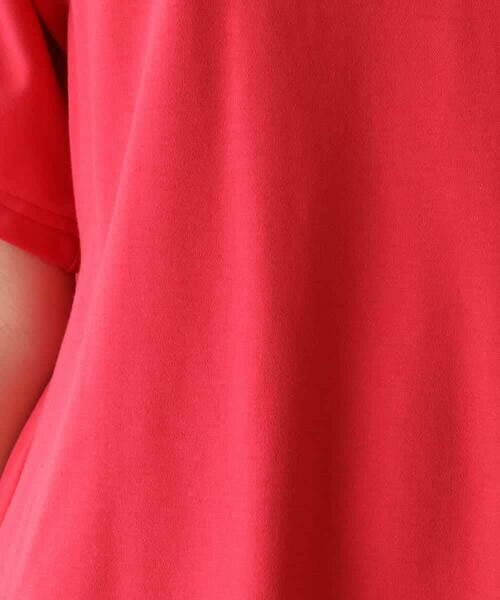 HIROKO KOSHINO / ヒロココシノ カットソー | シアーラインリブラグランカットソー /日本製/洗える | 詳細7