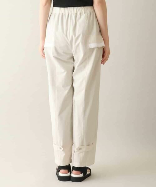HIROKO KOSHINO / ヒロココシノ チノ・ワークパンツ | ラインテープタフタパンツ /洗える | 詳細3