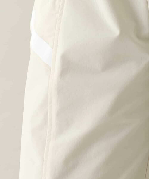 HIROKO KOSHINO / ヒロココシノ チノ・ワークパンツ | ラインテープタフタパンツ /洗える | 詳細9