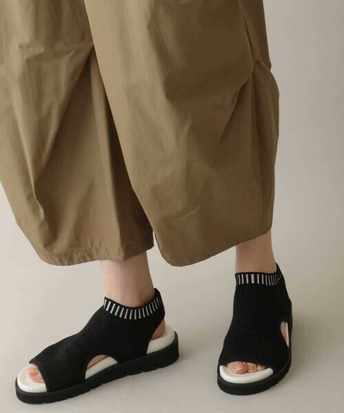 HIROKO KOSHINO / ヒロココシノ チノ・ワークパンツ | サイドタックコクーンシルエットパンツ/洗える | 詳細4