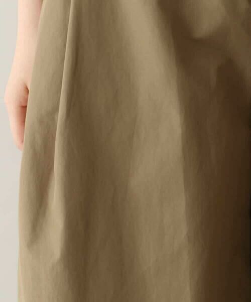 HIROKO KOSHINO / ヒロココシノ チノ・ワークパンツ | サイドタックコクーンシルエットパンツ/洗える | 詳細5