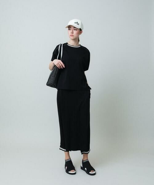 HIROKO KOSHINO / ヒロココシノ その他パンツ | サルエル風パンツスカート /日本製/洗える | 詳細10