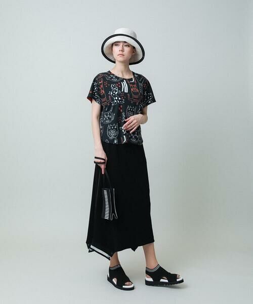 HIROKO KOSHINO / ヒロココシノ その他パンツ | サルエル風パンツスカート /日本製/洗える | 詳細12