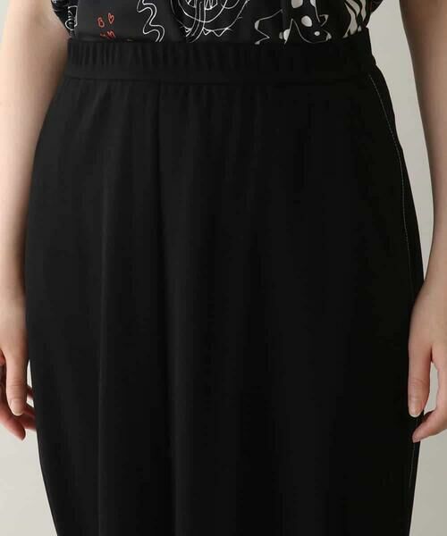 HIROKO KOSHINO / ヒロココシノ その他パンツ | サルエル風パンツスカート /日本製/洗える | 詳細3