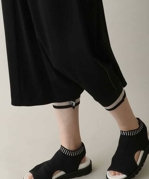 HIROKO KOSHINO / ヒロココシノ その他パンツ | サルエル風パンツスカート /日本製/洗える | 詳細7