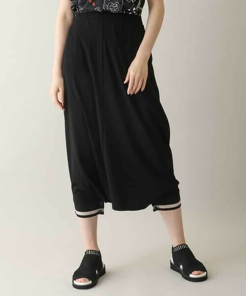 HIROKO KOSHINO / ヒロココシノ その他パンツ | サルエル風パンツスカート /日本製/洗える | 詳細9